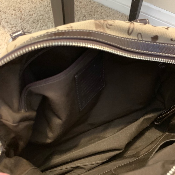 SOLD Coach 15616 Ashley Horse & Carriage Shoulder - Picture 4 of 6